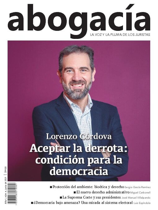 Title details for Abogacía by Base Legal, SA de CV - Available